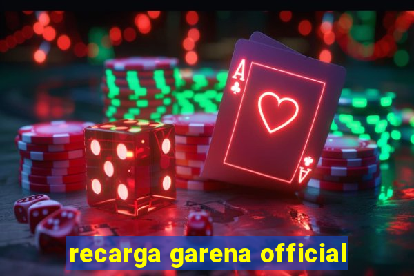 recarga garena official